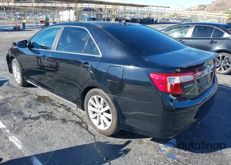 2012 Toyota Camry Xle V6 из США, поврежденный, VIN 4T1BK1FK2CU520288